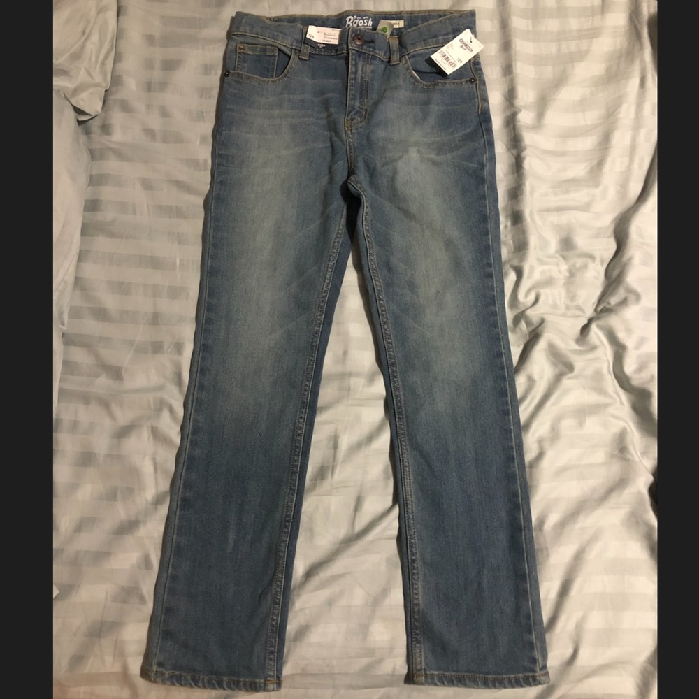 NWT Oshkosh B’gosh Boys Skinny Jeans, Size 12R